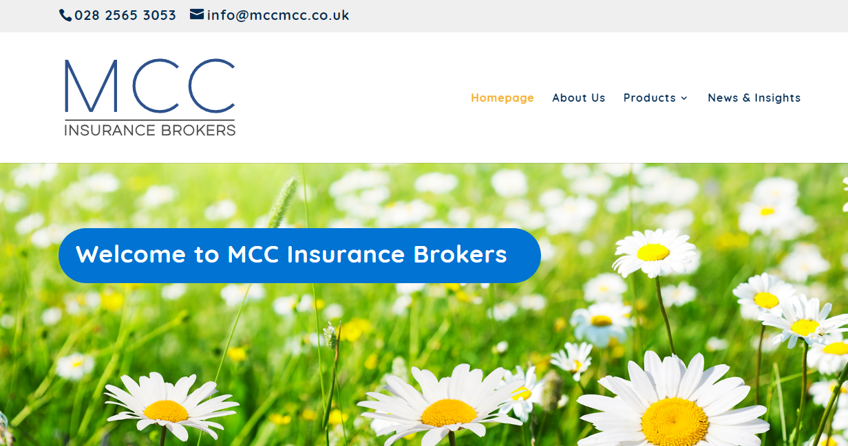 MCC Insurance Brokers launch new website