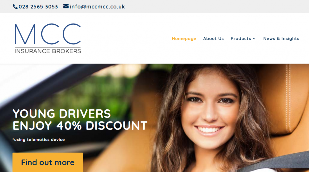 MCC Insurance Brokers launch new website