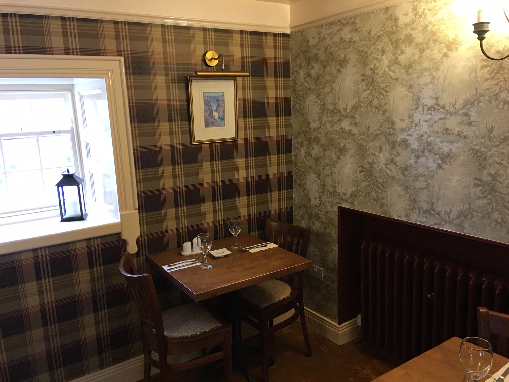 McMillan Interiors stunning work at McCollams Pub and Restaurant in Cushendall