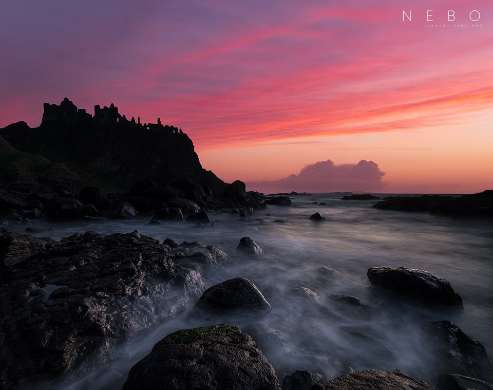 Portrush - the golf and some stunning Nebo Fine Art images