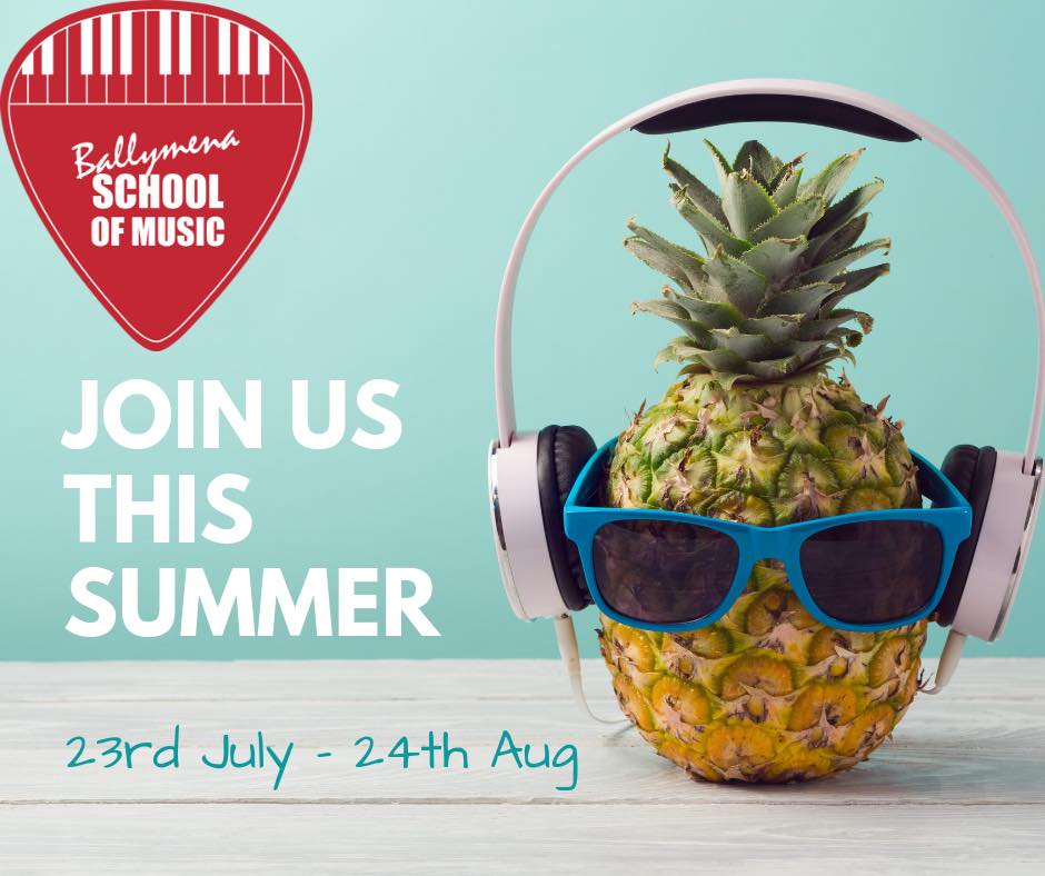 Summer 2019 Offers at Ballymena School of Music