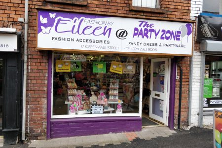 The Party Zone, Greenvale Street – your one stop party shop!