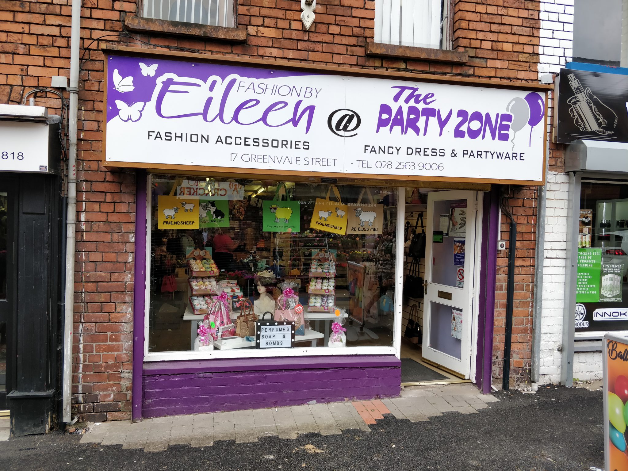 The Party Zone, Greenvale Street – your one stop party shop!