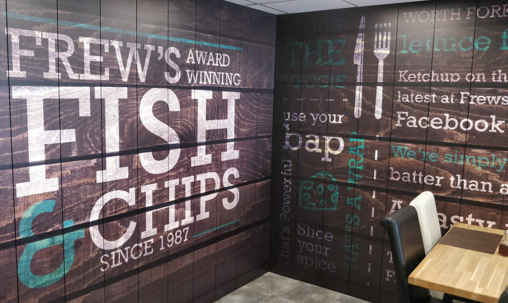 Frew's Award Winning Fish and Chips, Ahoghill