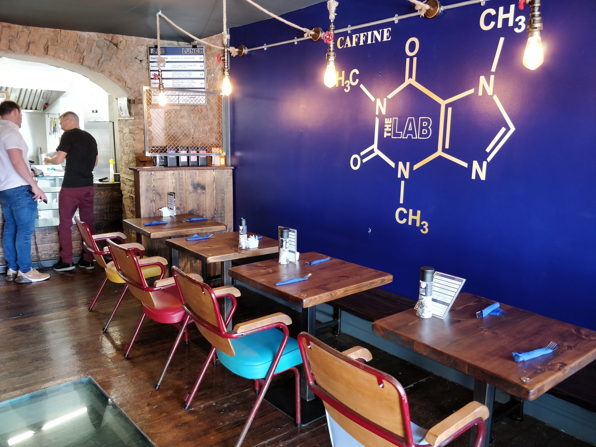 The Lab 65, Main Street, Portglenone Great coffee. Honest Food