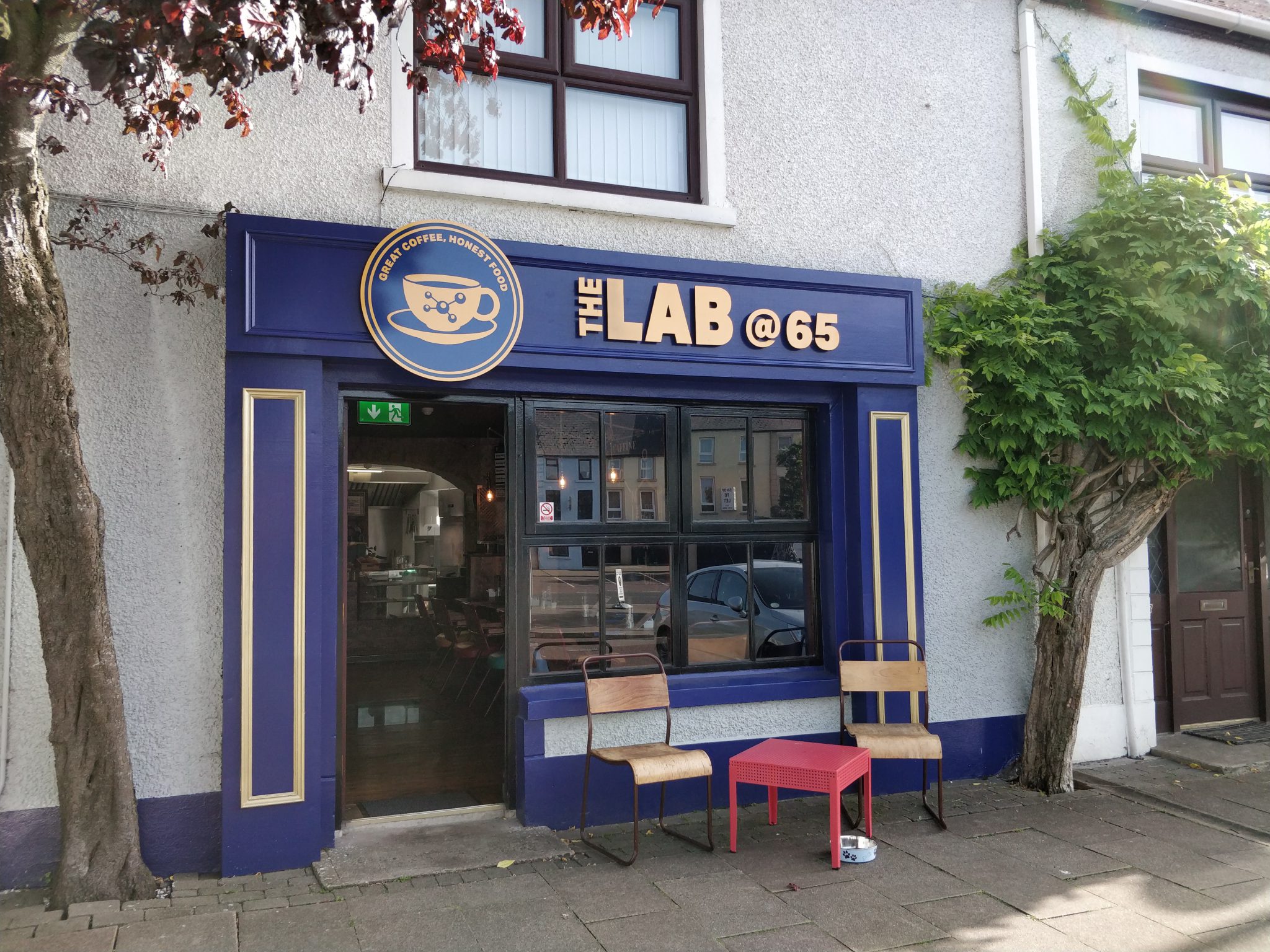 The Lab @ 65, Main Street, Portglenone – Great coffee. Honest Food