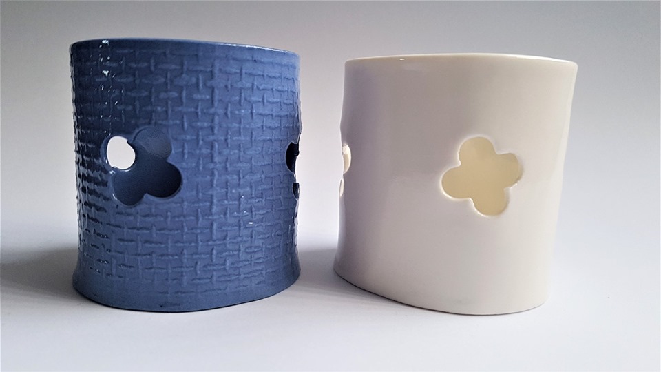 Potter and Bunny to hold Porcelain Paper Clay Classes in The Braid