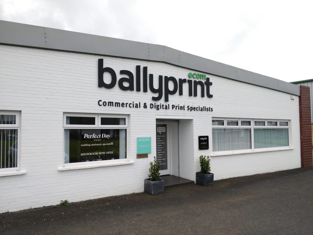 Ballyprint - Hold On! Something exciting is happening!