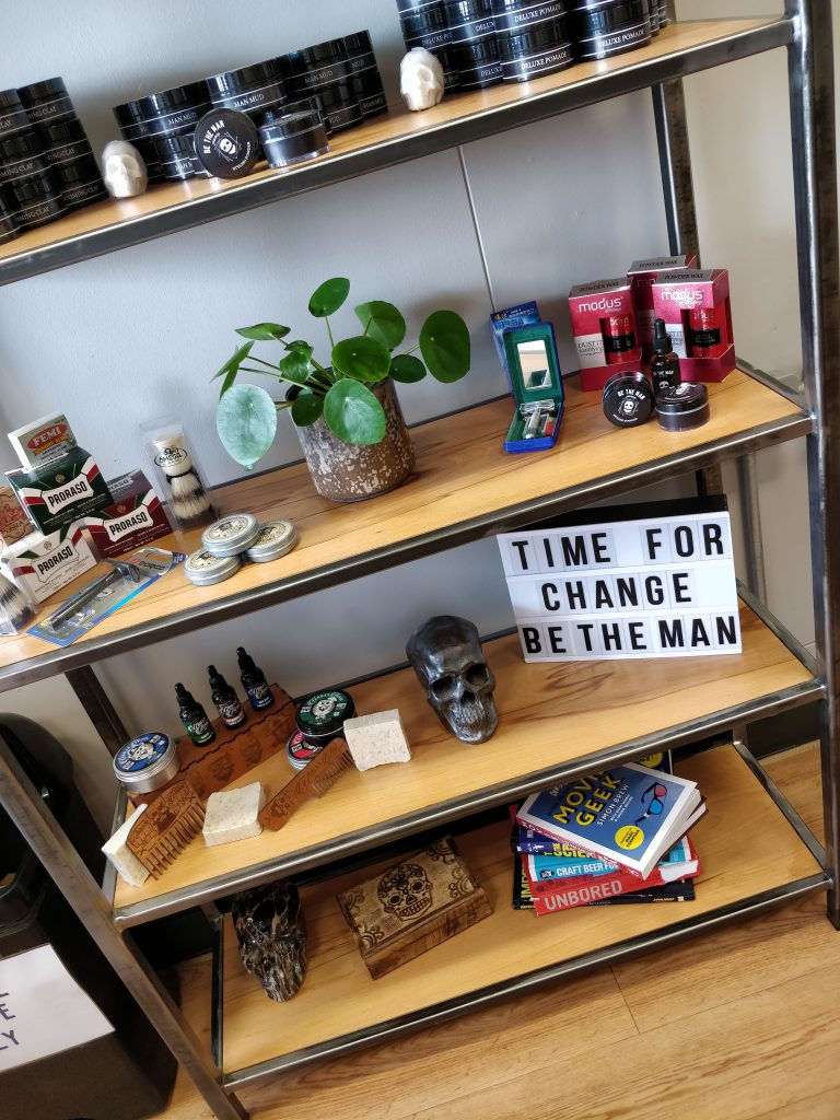 The Wellington Barber has moved - #timeforchange