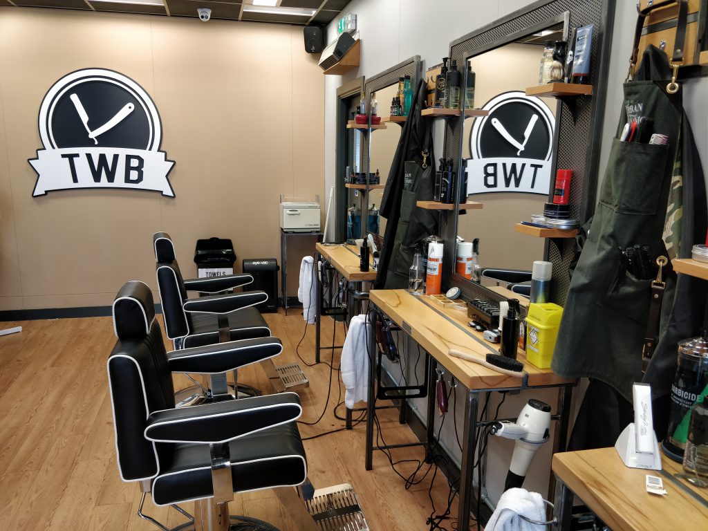 The Wellington Barber has moved - #timeforchange
