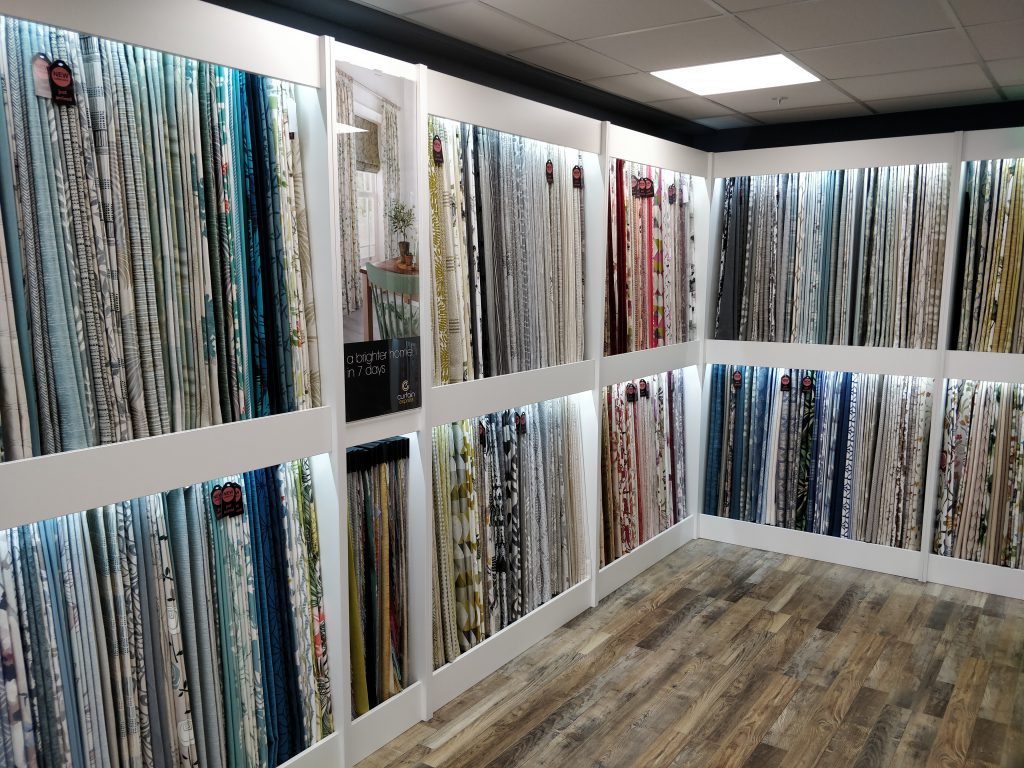 Town centre showroom for Homestyle Blinds