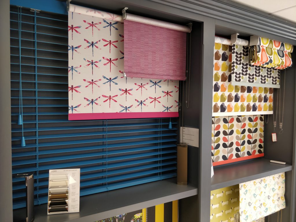 Town centre showroom for Homestyle Blinds