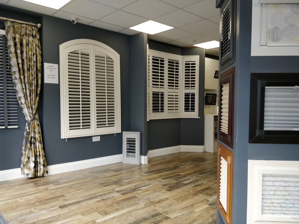 Town centre showroom for Homestyle Blinds