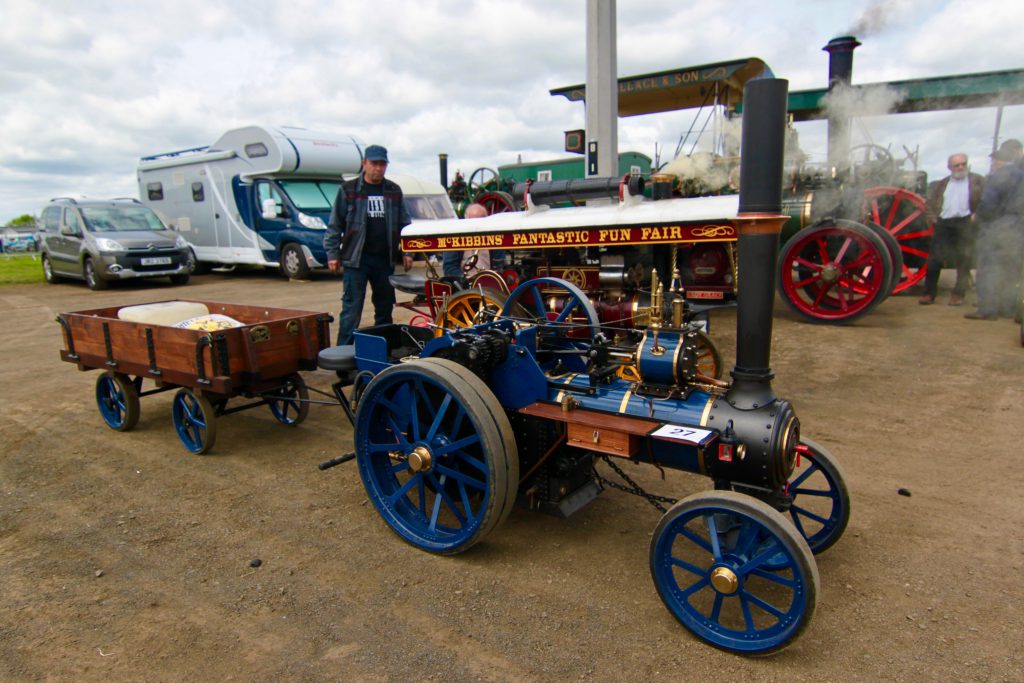 Ballymena Festival of Steam and Transport - Ballee Playing Fields