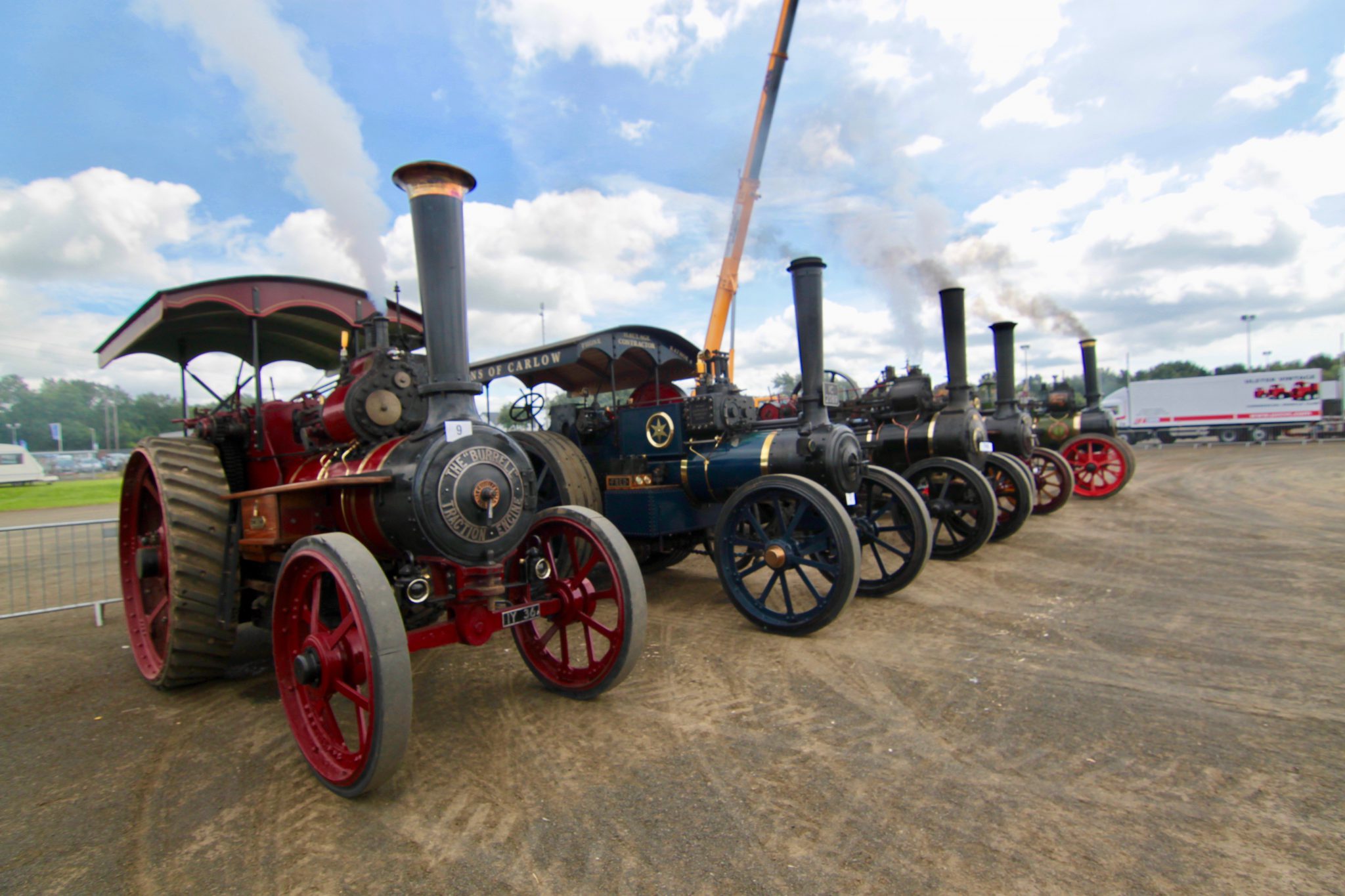 Ballymena Festival of Steam and Transport – Ballee Playing Fields