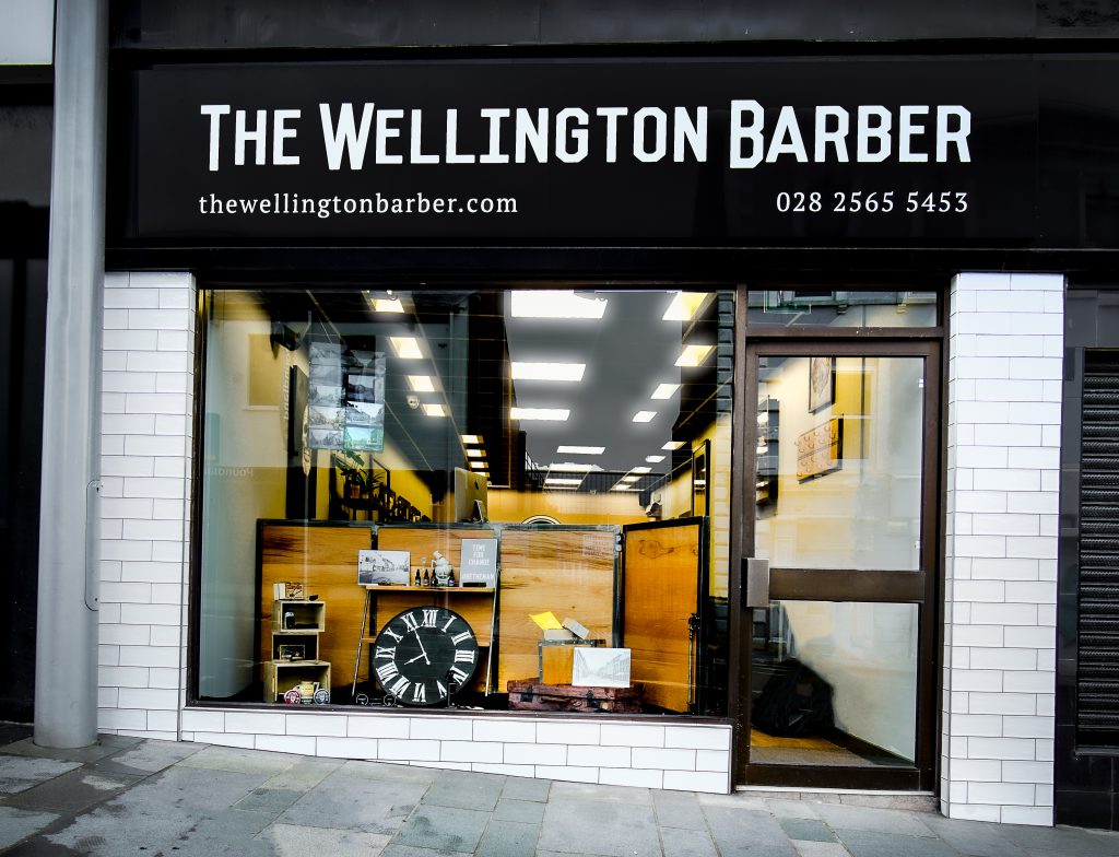 The Wellington Barber has moved - #timeforchange