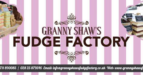 Granny Shaws Fudge - handmade in County Antrim