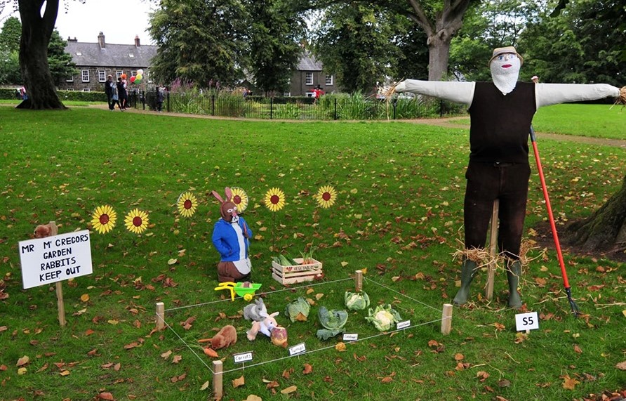 Get involved in the Gracehill Scarecrow Festival 2019