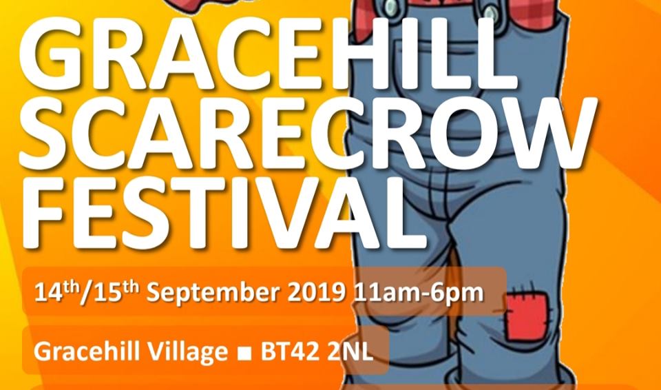 Get involved in the Gracehill Scarecrow Festival 2019