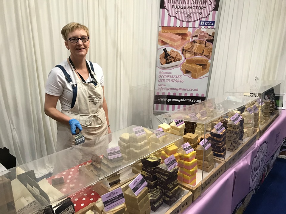 Granny Shaws Fudge - handmade in County Antrim