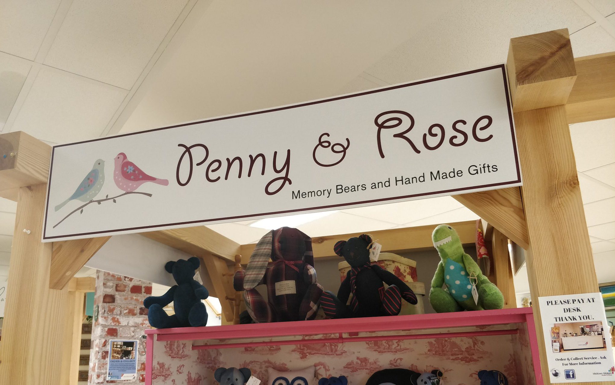 Penny & Rose Memory Bears