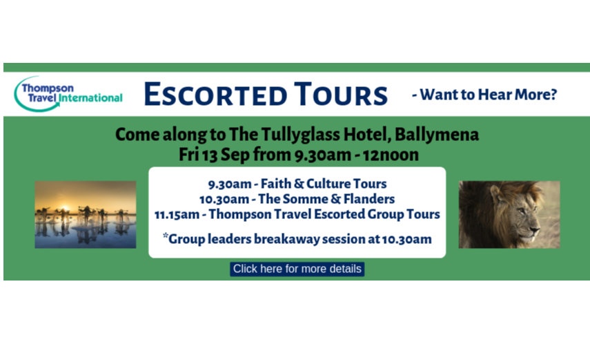 Faith and Culture Tours Exhibition – Tullyglass House Hotel