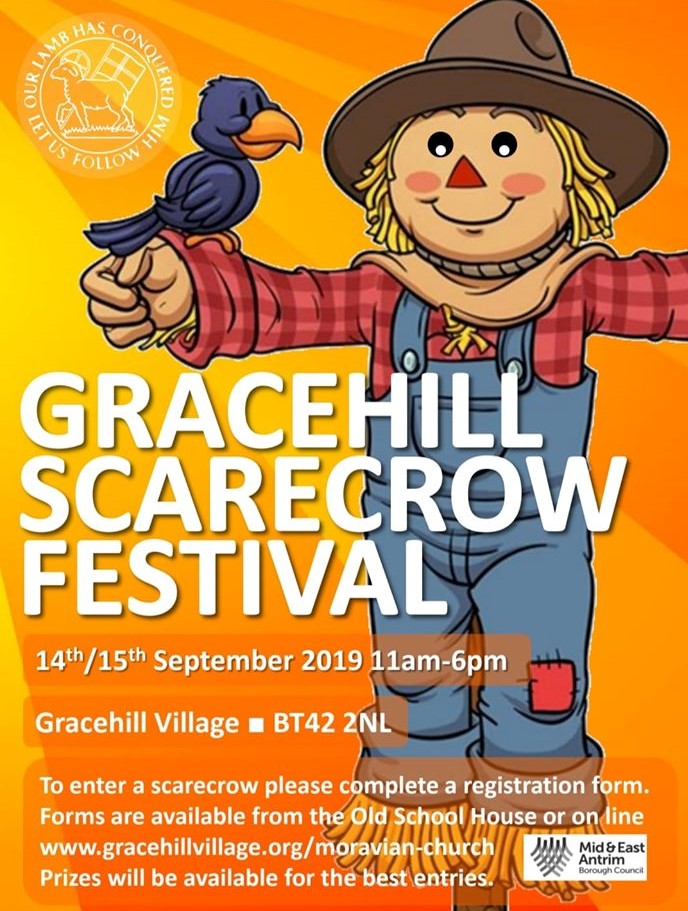 'So much to see' at the Gracehill Scarecrow Festival 2019