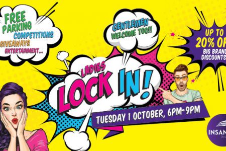 Ladies Lock In 2019 at the Fairhill Shopping Centre