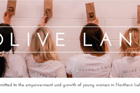 Olive Lane Launch Night at The Braid Arts Centre