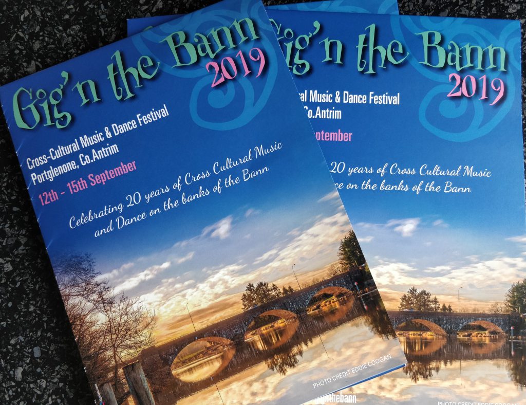 Gig'n The Bann 2019 - celebrating 20 years