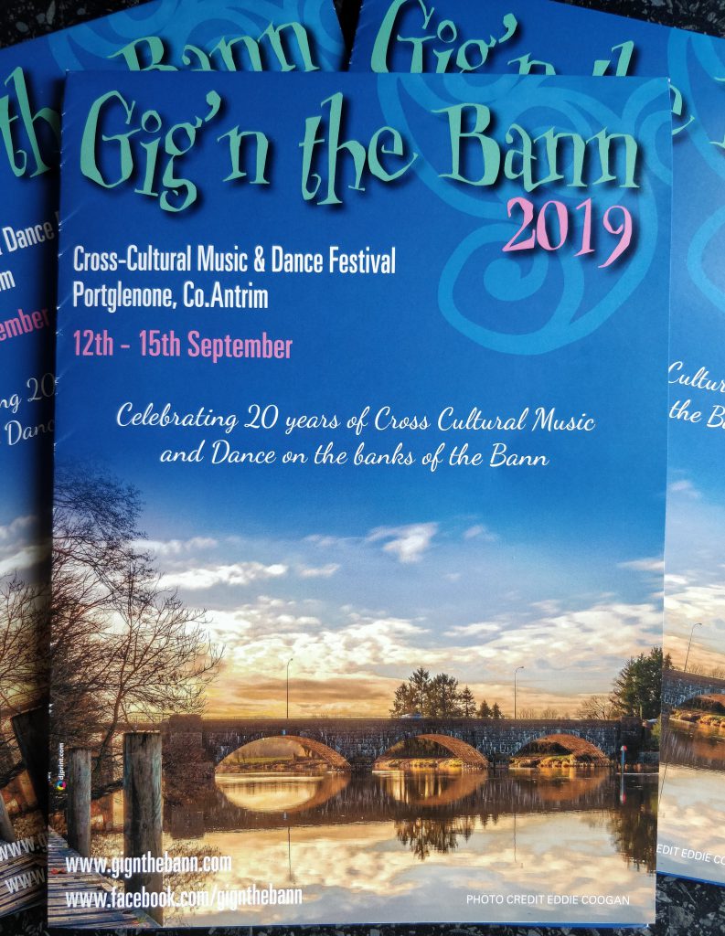 Gig'n The Bann 2019 - celebrating 20 years