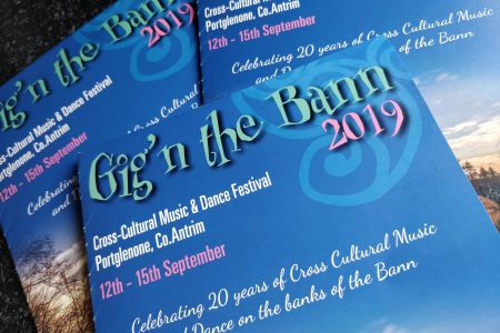 Gig’n The Bann 2019 – celebrating 20 years