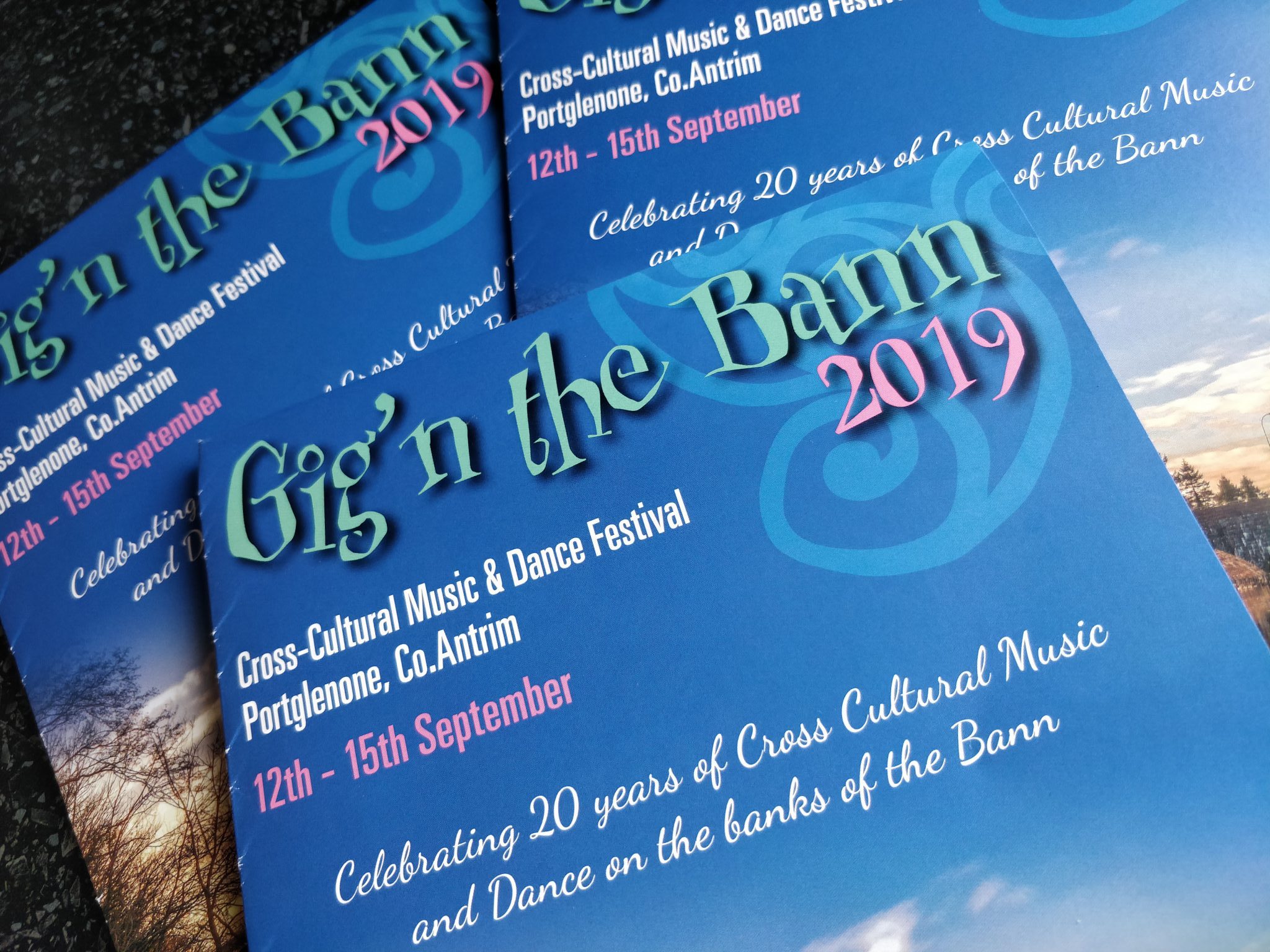 Gig’n The Bann 2019 – celebrating 20 years