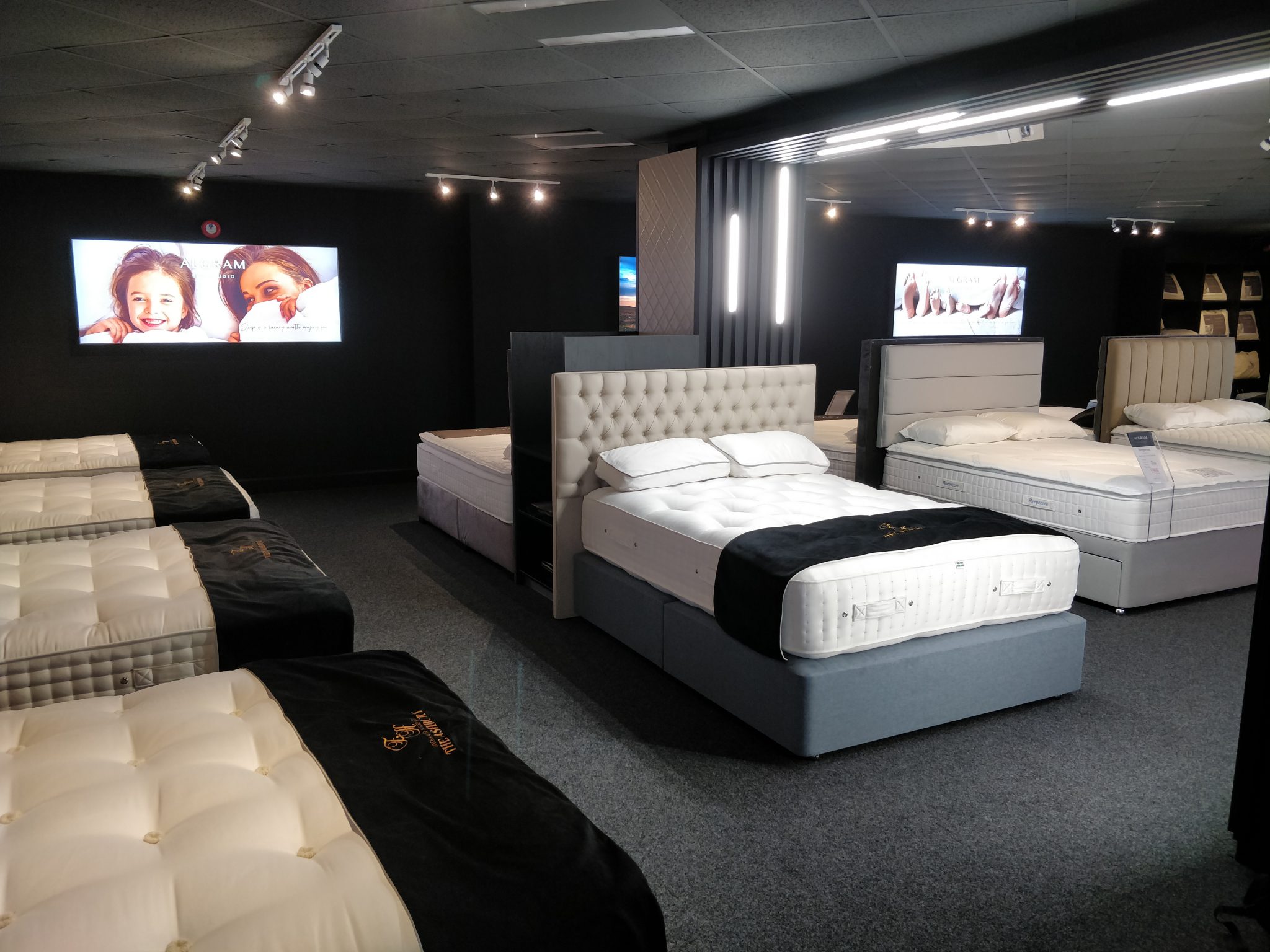 The fantastic new Algram Bed Studio is now open Ballymena Today