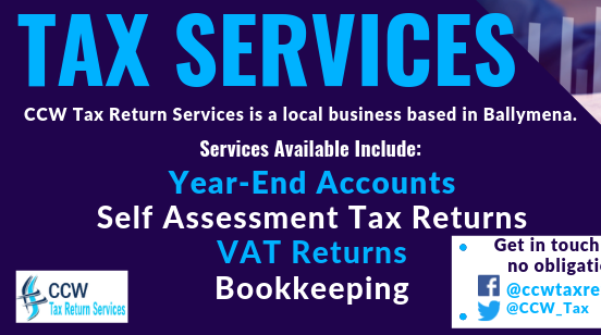 CCW Tax Return Services in Ballymena