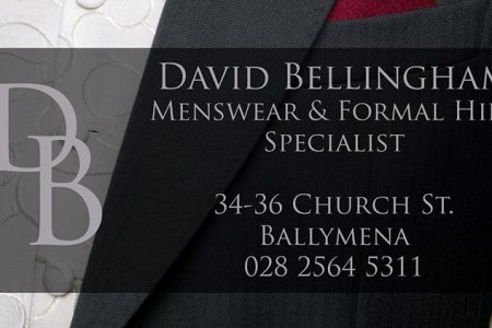 David Bellingham Menswear Retirement Sale
