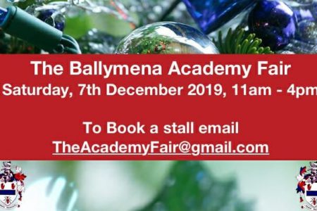 Ballymena Academy Fair is back for 2019