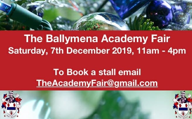 Ballymena Academy Fair is back for 2019