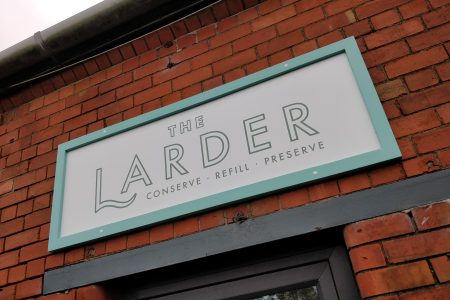 The Larder at Raceview Mill, Broughshane – a zero waste store
