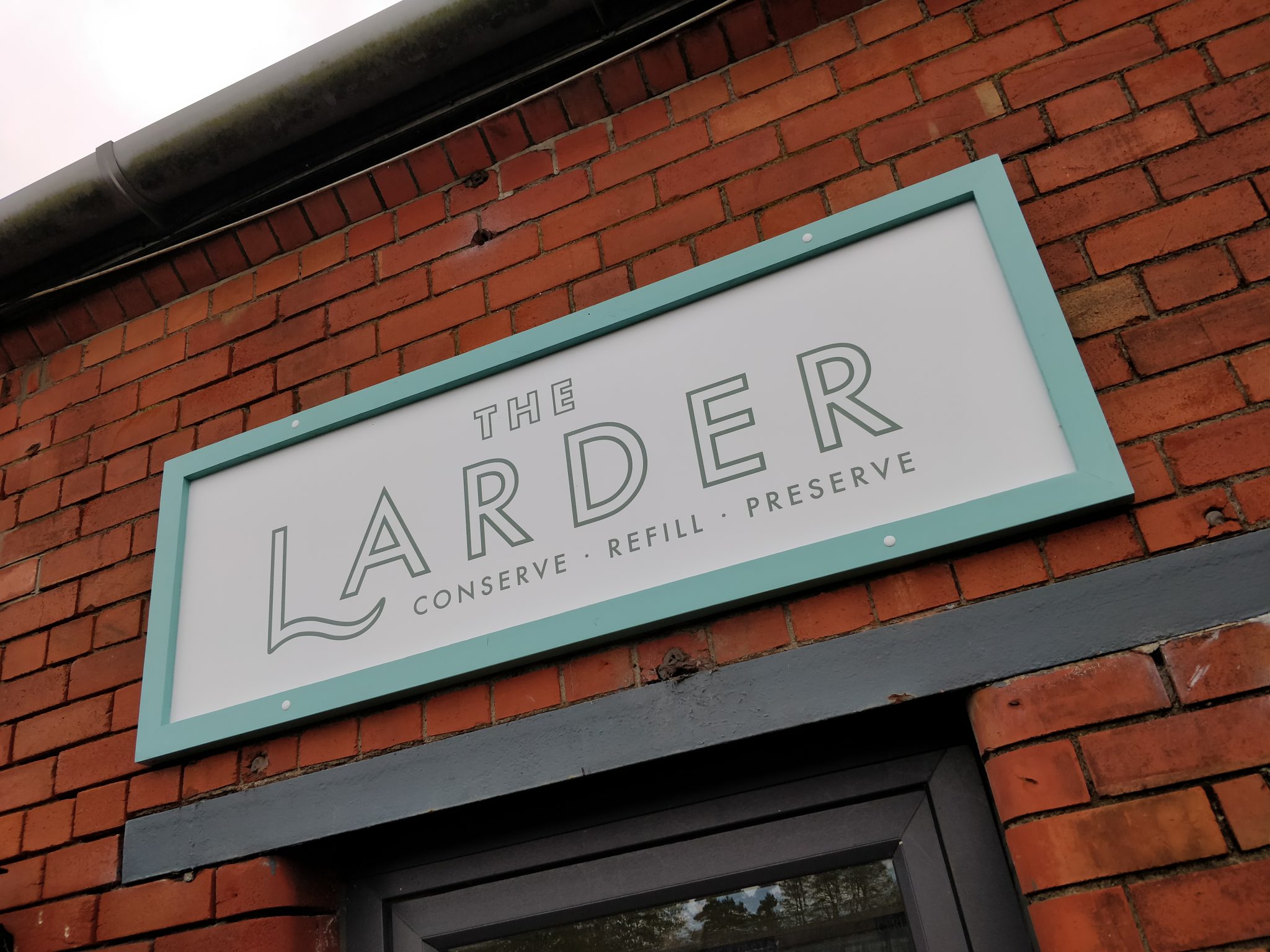 The Larder at Raceview Mill, Broughshane – a zero waste store