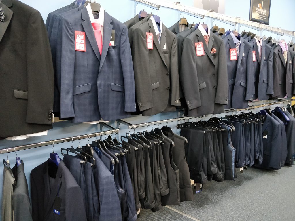 David Bellingham Menswear Retirement Sale