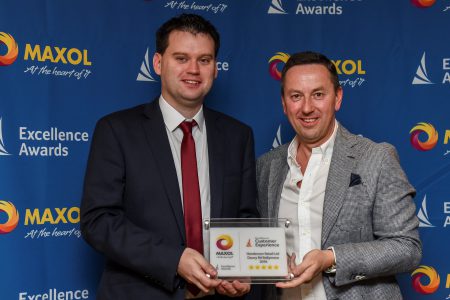 Maxol Ballymena wins ‘Best Customer Experience’ at Excellence Awards
