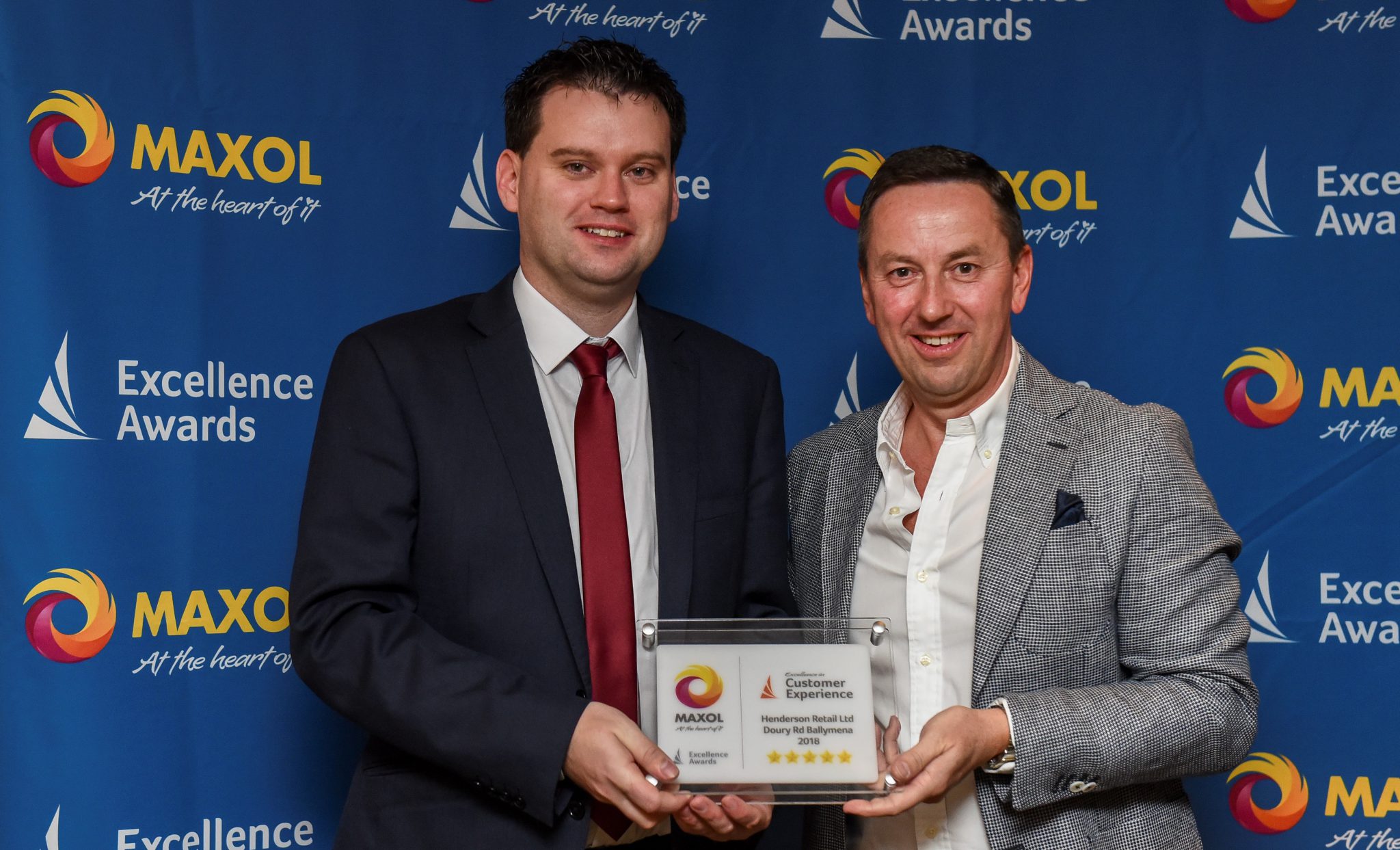 Maxol Ballymena wins ‘Best Customer Experience’ at Excellence Awards