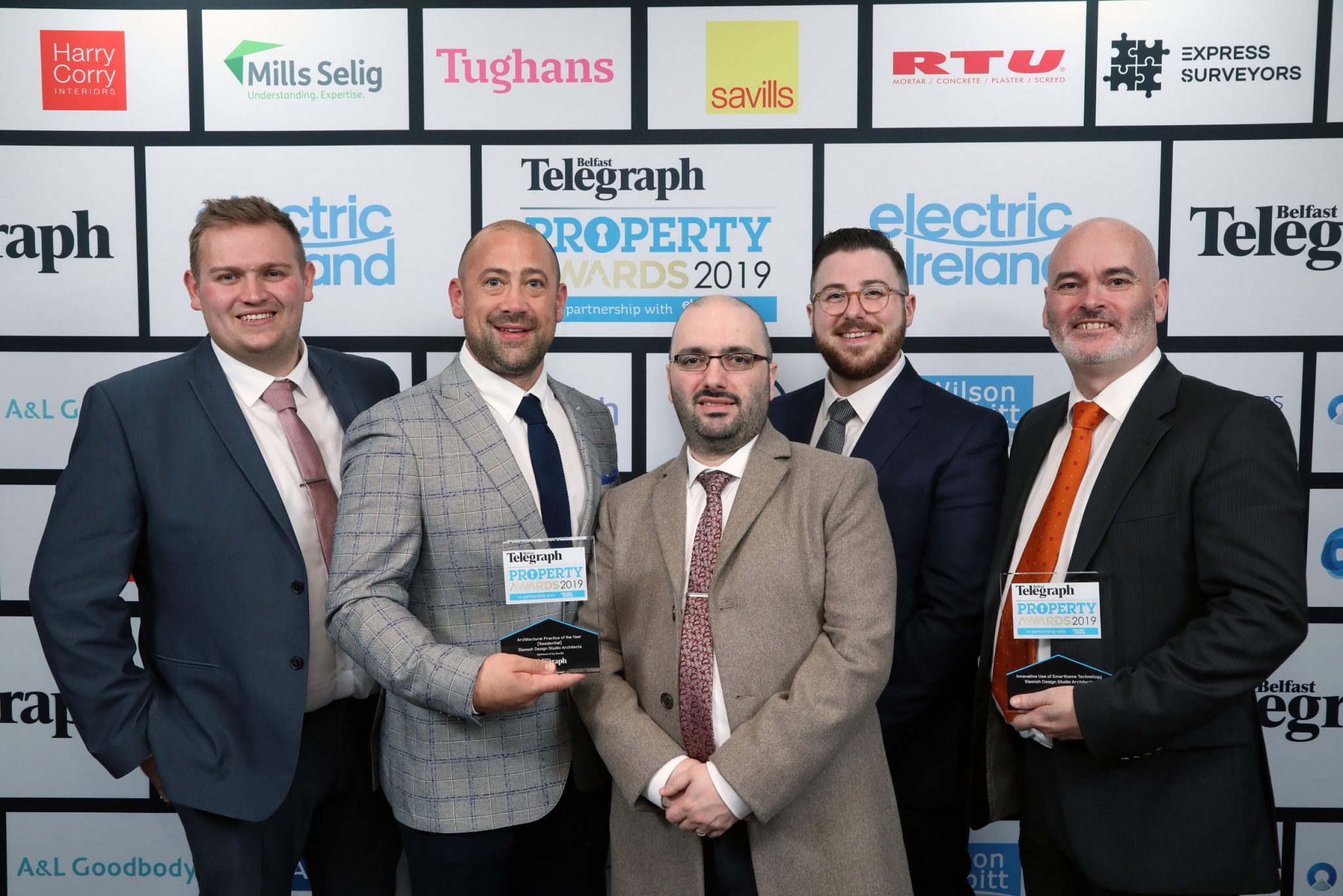 Success for Slemish Design Studio Architects at Belfast Telegraph Property Awards