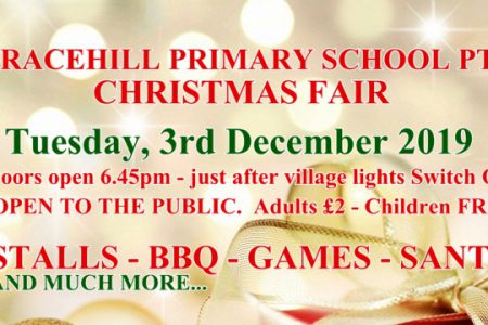 Gracehill Primary School PTA Christmas Fair