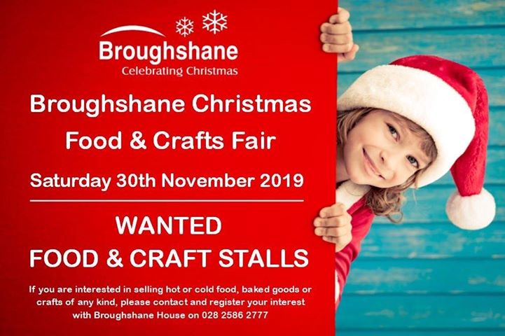Broughshane Christmas Food and Crafts Fair 2019