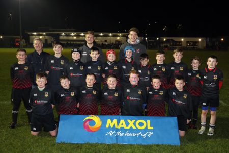 Ballymena team take part in Maxol Mini Rugby Festival