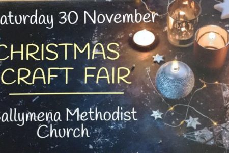 Christmas Craft Fair at Ballymena Methodist Church