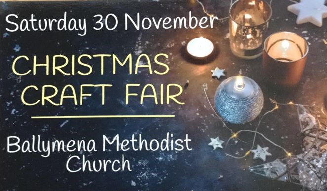 Christmas Craft Fair at Ballymena Methodist Church