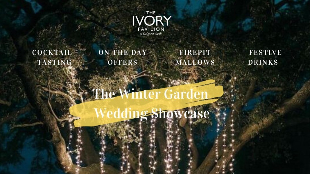 The Winter Garden Wedding Showcase at The Ivory Pavillion